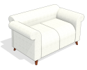 sh_Sofa 2 Lugares Multicor Parametrico Branco